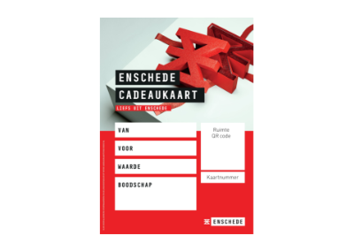 Digitale cadeaukaart (PDF)