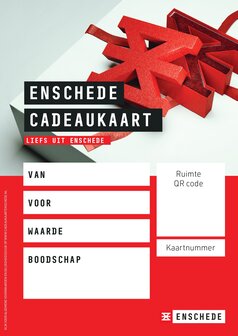 Digitale cadeaukaart